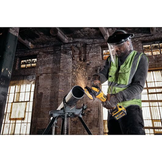 Dewalt Paddle Switch Angle Grinder